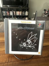 PS1 Vib Ribbon The Best Spine
