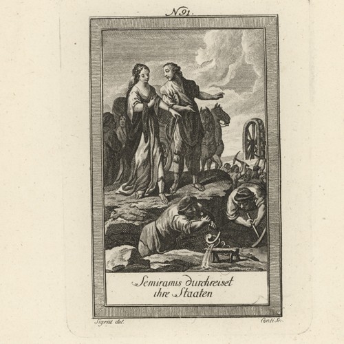Assiria regina semiramide - assiria,