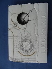 LEOPARDI-I CANTI-DUE ACQUEFORTI DI WALTER VALENTINI-UNALUNA 1997-SOLO 175 COPIE