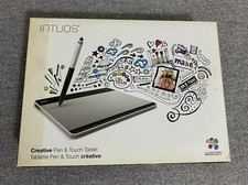 Tavola e Penna grafica,  Intuos - Wacom. Mai utilizzata.