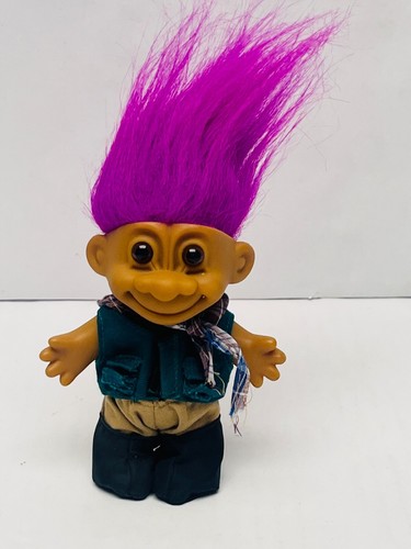 Vintage russ troll doll - russ,