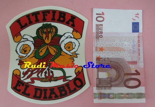 Adesivo sticker litfiba - adesivo,