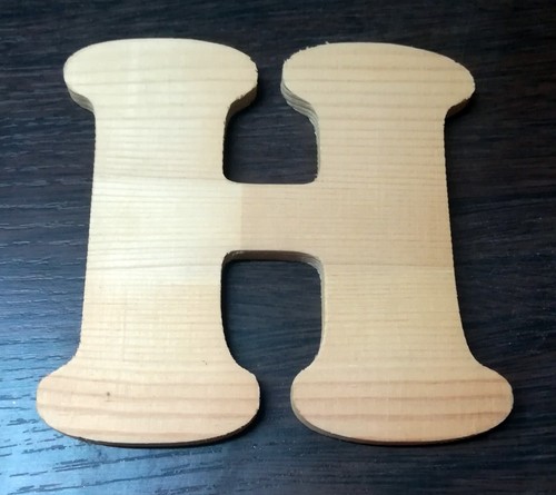 Lettere alfabeto legno - lettere, in
