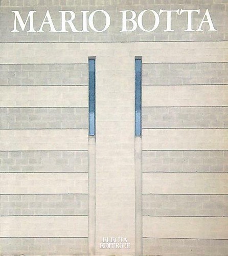 Mario botta architetture e - botta.,