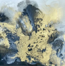 Quadro testurizzato acrilico