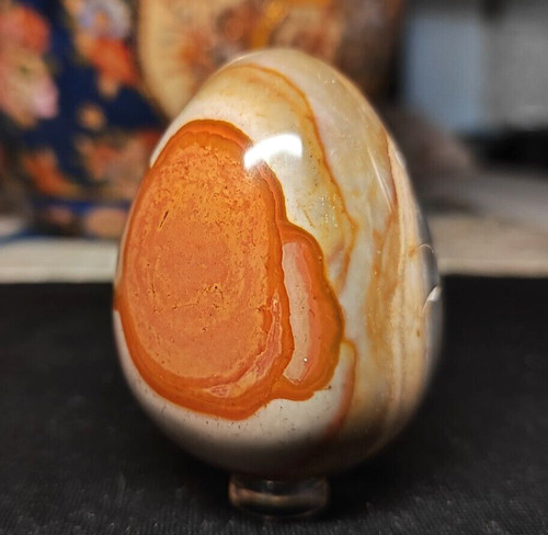Sfera cristallo uovo 215g - uovo,