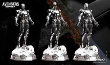 iron man statue figure resin