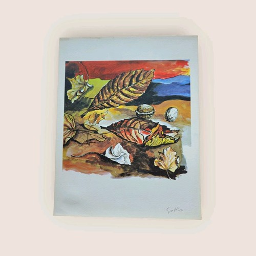 Renato guttuso autunno - l'autunno,