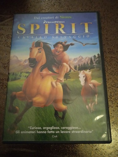 Dvd spirit cavallo selvaggio - dvd,