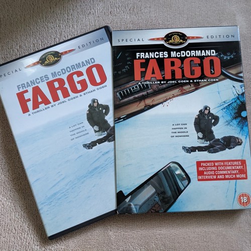 Fargo special edition dvd - fargo,