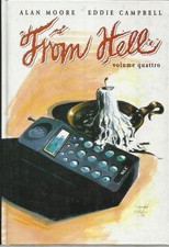 FROM HELL VOLUME 4 ALAN MOORE  EDDY CAMPBELL  MAGIC PRESS NUOVO SCONTO 10%