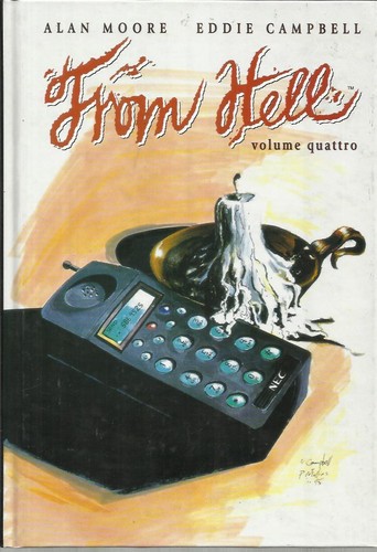 From hell volume alan moore - from, 4