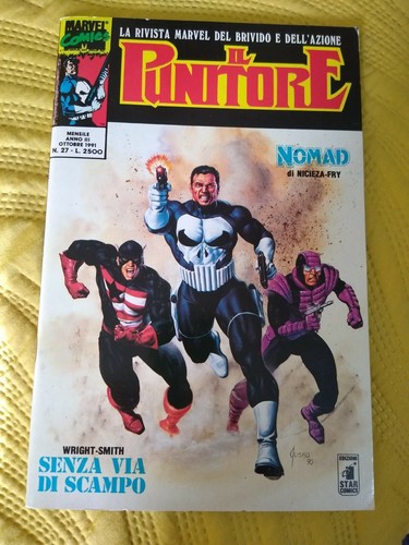 Punitore con capitan - il,