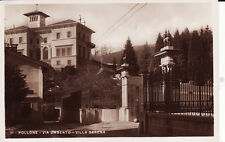#POLLONE: VIA UMBERTO- VILLA SERENA