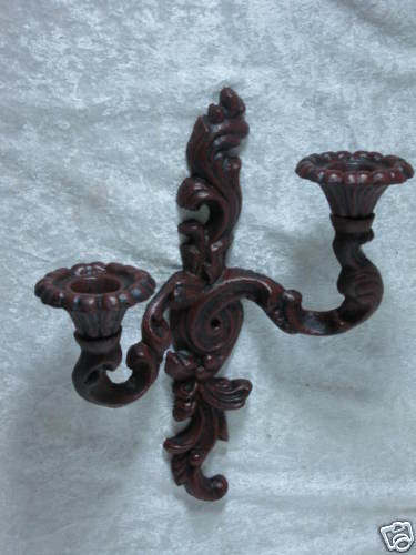 Candelabro parete ghisa - parete,
