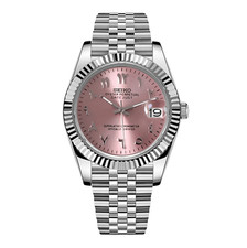 Seiko mod datejust quadrante - seiko,