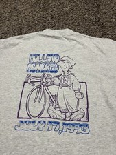 Bicicletta ciclismo vintage 1993 punto singolo Holland Hundred ruote alte taglia L