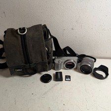 Sony alpha nex - alpha, silver