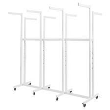 Porta abiti resistente bianco