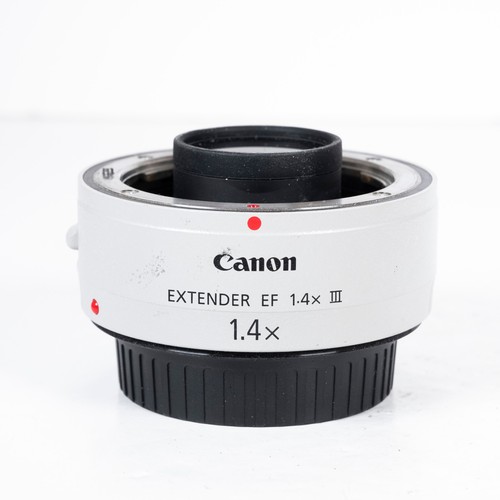 Canon extender 4x iii - ef, 1.4x