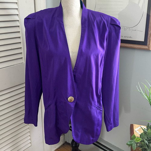 Giacca vintage leslie fay - vintage,