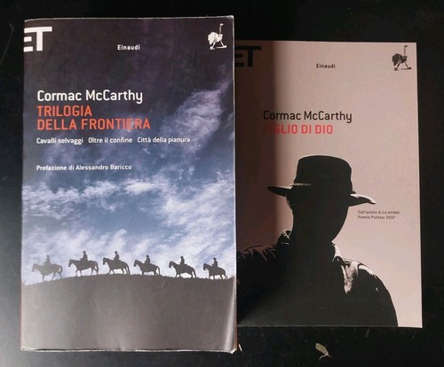 Lotto libri cormac - lotto, mccarthy