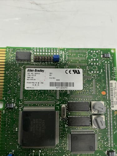 Allen bradley 1784 ktx - bradley, ser