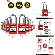 Set serrature con tagout - serrature,