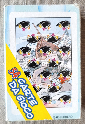 Ferrero carte gioco - carte, da