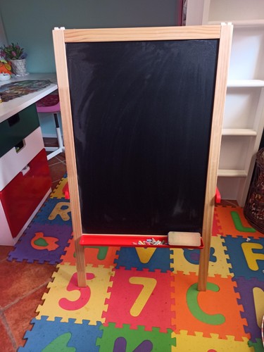 Lavagna bambini ikea con - lavagna,