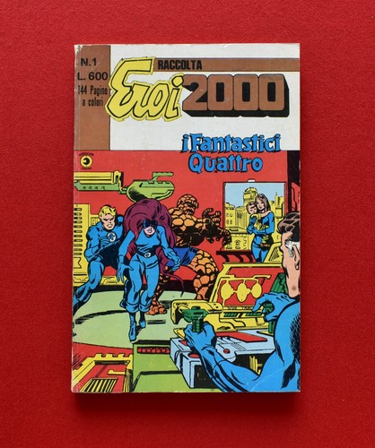 Raccolta eroi 2000 1 - raccolta, #