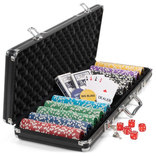 Valigetta poker set - ,