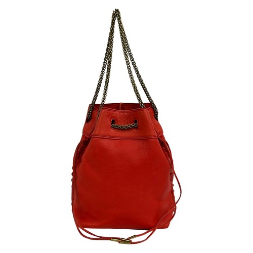 Jerome dreyfuss orange leather - jerome,