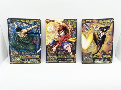 2011 one piece carddass - 2011,