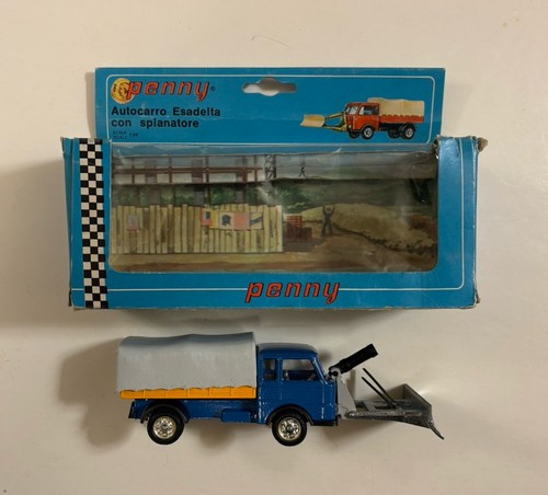 Vintage penny 114 lancia - vintage, 0/114