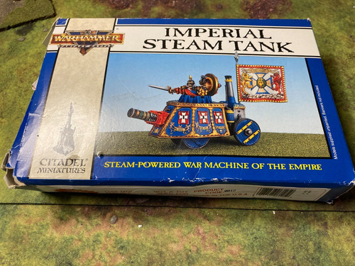 Warhammer carro armato a - warhammer,