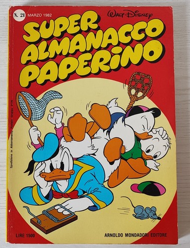 Super almanacco paperino 21 - super,