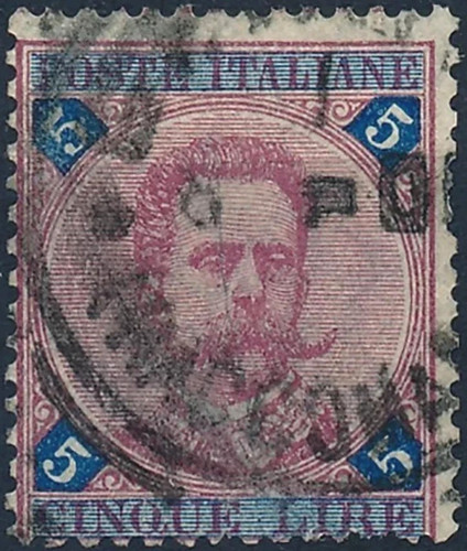 1891 italia regno umberto - 1891-96, i
