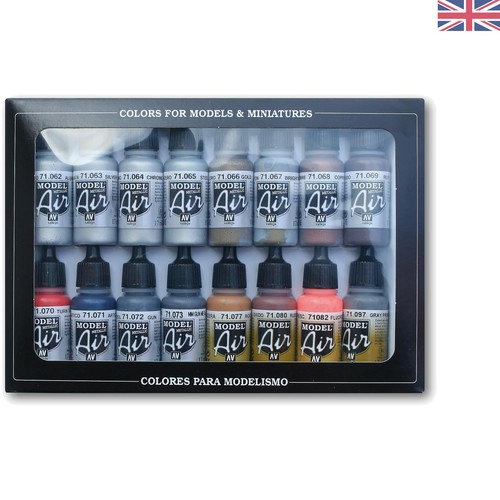 Set pittura acrilica model air - pittura,