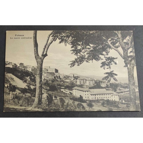 Cartolina potenza le - cartolina, nuove