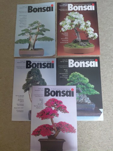 Bonsai magazines issues - bonsai,