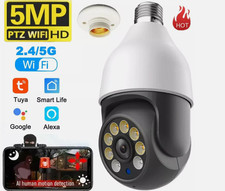 TUYA 5MP Bulb Telecamera