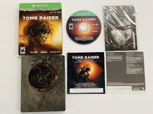 Shadow the tomb raider - of,