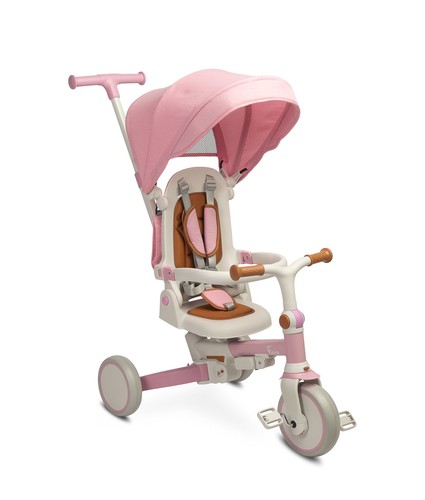 Bicicletta ruote rosa faro - bicicletta,