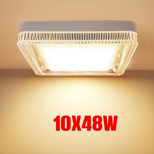 Plafoniera led 10x - plafoniera,