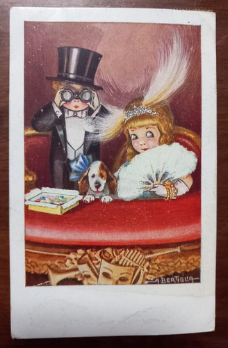 11841 cartolina illustratore - 11841,