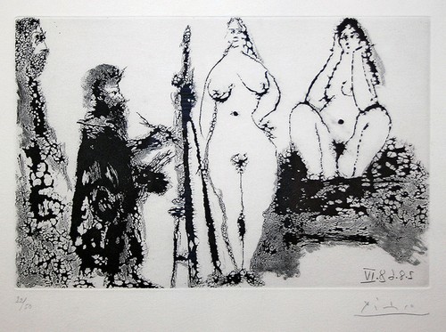 Pablo picasso 347 - "347, series