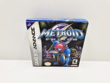 Metroid fusion game boy - game,