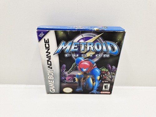 Metroid fusion game boy - fusion,