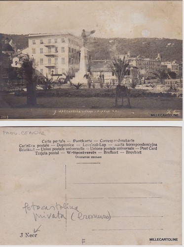 Margherita ligure piazza - s.,